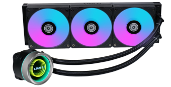 Система жидкостного охлаждения Lian Li GA II Trinity 360 ARGB Black