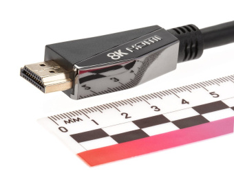 Кабель соединительный HDMI (m) < - > HDMI (m)  1.0м, ver 2.1, VCOM