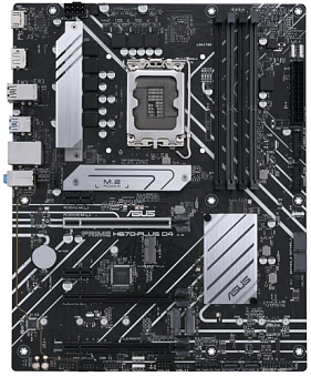 Материнская плата Socket-1700 ASUS PRIME B660-PLUS D4 (B660) 4*DDR4 2*PCI-Ex16 2*PCI-Ex1 M.2 HDMI DP VGA ATX