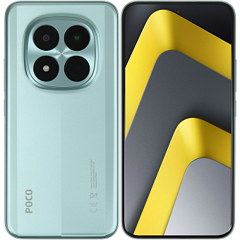 Смартфон Poco M8 Pro 12/512Gb Green (зеленый)