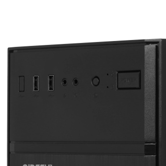 Корпус Ginzzu A420 USB3.0 ATX, чёрный