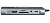 Док-станция USB-C - 10-port USB3.0, Gembird UHB-D4 15 см, алюминий
