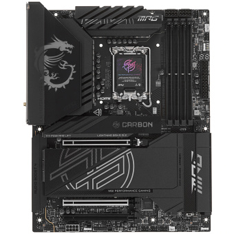 Материнская плата Socket-1851 MSI MPG Z890 CARBON WIFI (Z890) 4*DDR5 Thunderbolt HDMI USB-C ATX