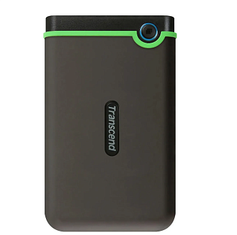 Внешний жесткий диск 2Tb Transcend StoreJet 25M3S 2.5" USB3.0 серый