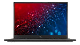 Ноутбук IRU Tactio 14ALH i3 1215U/8G/256 SSD/Intel UHD/14"FHD/DOS/серый