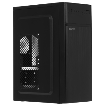 Корпус Ginzzu A420 USB3.0 ATX, чёрный
