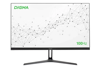 Монитор 27" Digma 27P301F (IPS 1920x1080 5ms 100Hz VGA HDMI) черный
