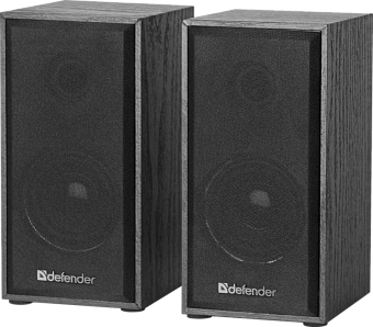 Акустическая система Defender SPK-240 (2х3W, питание от USB) черный