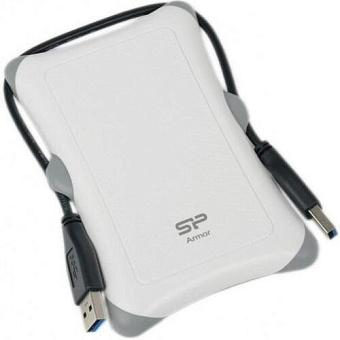 Внешний жесткий диск 2Tb Silicon Power Armor A30 2.5" USB3.0 белый