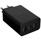 Сетевое зарядное устройство Samsung EP-T6530 65W USB-A USB-C Black