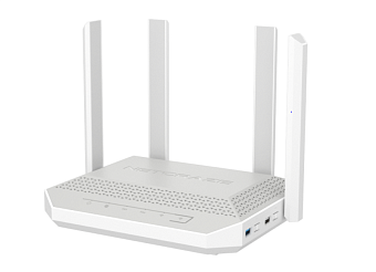 Wi-Fi роутер Netcraze Giga AX3000 1000 Мбит/с белый
