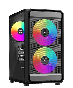 Корпус XASTRA A303M ARGB mATX чёрный