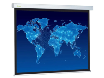 Экран для проектора Cactus 150x150см Wallscreen CS-PSW-150x150 1:1 настенно-потолочный рулонный белы