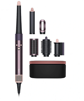 Стайлер Dyson AirWrap i.d. Complete Long HS08 Jasper Plum (пурпурный/пёстрый)