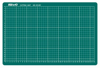 Коврик для резки Kw-Trio 9Z201 A3 450x300мм зеленый