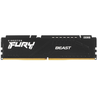 Модуль памяти DDR5 16Gb 5600MHz Kingston FURY Beast Black EXPO CL36
