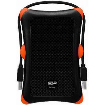 Внешний жесткий диск 2Tb Silicon Power Armor A30 2.5" USB3.0 черный (SP020TBPHDA30S3K)