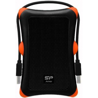 Внешний жесткий диск 2Tb Silicon Power Armor A30 2.5" USB3.0 черный (SP020TBPHDA30S3K)