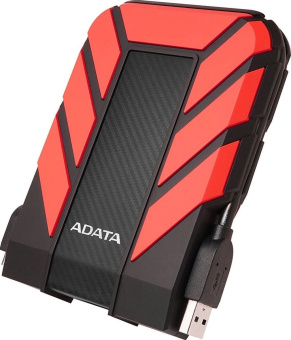 Внешний жесткий диск 1Tb ADATA HD710 Pro 2.5" USB3.1 красный
