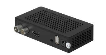Тюнер TV Hyundai H-DVB240 DVB-T2, черный