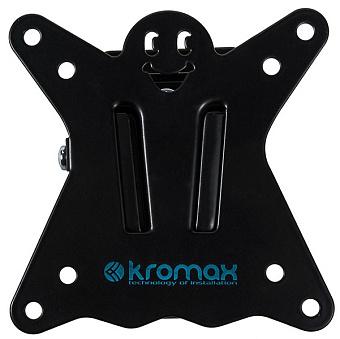 Крепление для телевизора Kromax Casper-101 (10"-32" макс.25кг настенный наклон) Black