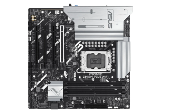 Материнская плата Socket-1851 Asus PRIME Z890M-PLUS WIFI (Z890) 4*DDR5 HDMI DP mATX