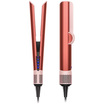 Выпрямитель Dyson Airstrait HT01 Strawberry Bronze/Blush Pink (розовая бронза, с кейсом)