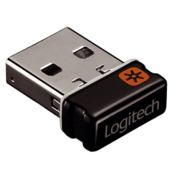 Мышь беспроводная Logitech M185 Wireless темно-синий