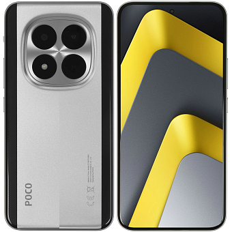 Смартфон Poco M8 Pro  8/256Gb Silver (серебристый)