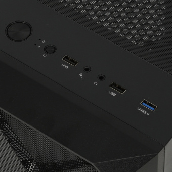 Корпус XASTRA A304 ARGB ATX чёрный