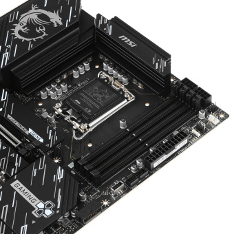Материнская плата Socket-1851 MSI Z890 GAMING PLUS WIFI (Z890) 4*DDR5 HDMI DP ATX