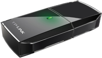 Сетевая карта USB2.0 TP-Link Archer T2U AC600 (802.11ac/a/b/g/n, до 433Mbps, 2.4GHz, 5GHz)