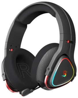 Наушники беспроводные A4Tech Bloody MR710 Black