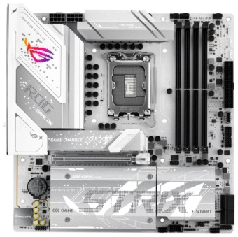 Материнская плата Socket-1851 Asus ROG STRIX B860-G GAMING WIFI (B860) 4*DDR5 HDMI DP mATX
