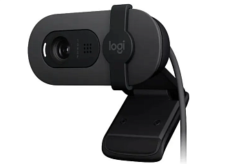 Веб-камера Logitech BRIO 90 WEBCAM (2Мп, 1080p, микрофон, USB2.0)