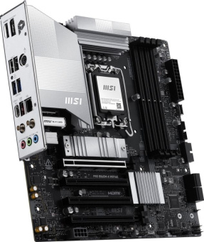 Материнская плата Socket-1851 MSI PRO B860M-A WIFI6E (B860) 4*DDR5 HDMI DP mATX