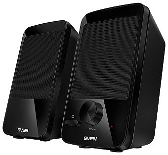 Акустическая система SVEN 312 (2x2W, USB) черный