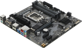 Материнская плата Socket-1700 Gigabyte B760M DS3H DDR4 (B760) 4*DDR4 VGA HDMI DP mATX