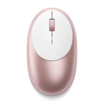 Мышь беспроводная Satechi M1 Bluetooth Wireless Mouse розовый