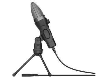 Микрофон A4Tech Bloody GM20 (кардиоидный, стрим/gaming, 20Гц-20КГц, 2.3м) черный