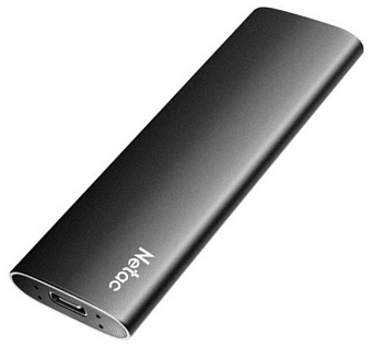 Внешний накопитель SSD 128Gb Netac Z SLIM USB3.2 черный