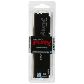 Модуль памяти DDR5 16Gb 5200MHz Kingston FURY Beast Black