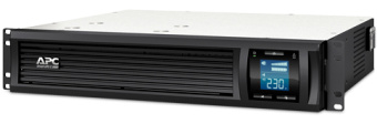 ИБП APC Smart-UPS C SMC2000I-2U 1300Вт 2000ВА черный