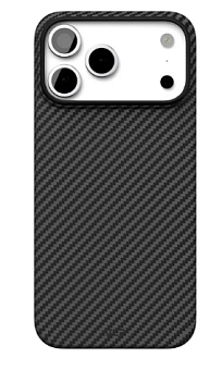 Чехол для смартфона Apple iPhone 17 Pro 6.3" Gurdini Kevlar Case Black