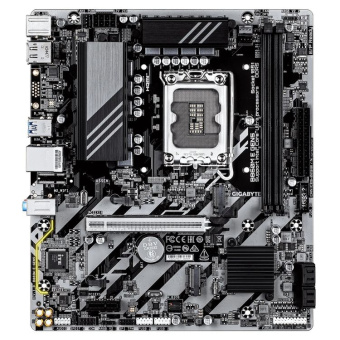 Материнская плата Socket-1851 Gigabyte B860M E GEN5 (B860) 2*DDR5 HDMI DP mATX