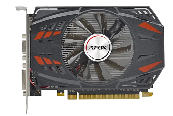 Видеокарта 4Gb AFOX AF740-4096D5H3-V3 (GT740) GDDR5 128bit DVI HDMI VGA