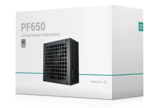 Блок питания 650W Deepcool PF650D 120mm 80+, черный