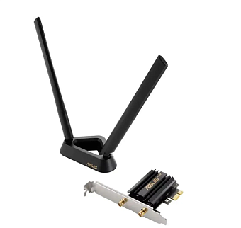 Сетевая карта PCI-E ASUS PCE-AXE59BT AXE5400 Wi-Fi + Bluetooth (2ант.)