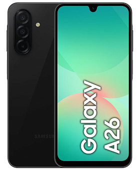 Смартфон Samsung Galaxy A26 8/256Gb Black (черный)