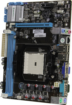Материнская плата Socket FM1 Esonic A55F1AL2 (A55) 2*DDR3 1*PCI-Ex1 1*PCI-Ex16 4*SATA VGA COM mATX
